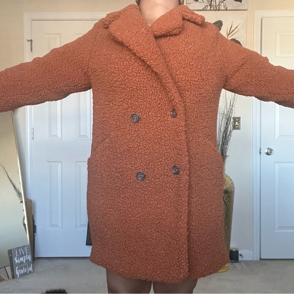 Nine West Teddy Bear Coat - Picture 1 of 5